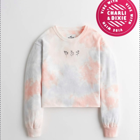 charli and dixie hollister hoodies